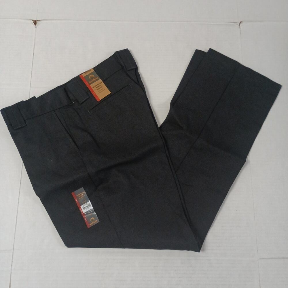 Brahma‎ Men's Work Tough Pants Size 34x32 Black Relaxed Fit